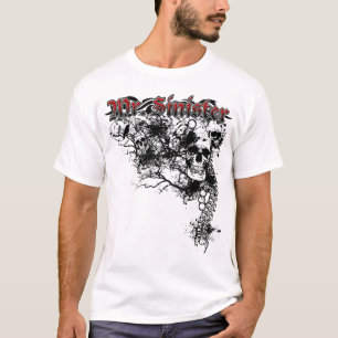 Bryan "Mr Sinister" Kemp MMA Fighter T-shirt
