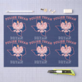 Bryan Poland Texan Tissuepapier (Craft)