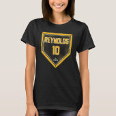 Bryan Reynolds Home Bord Gameday Bryan Reynolds P T-shirt (Voorkant)