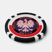 Bryan Round Poland Texan Poker Chips (Enkel)