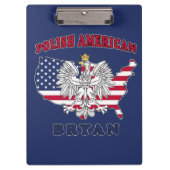 Bryan Texas Pools Amerikaans Klembord (Voorkant)