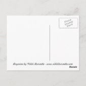 Bryanne - Dragon Witch Briefkaart (Achterkant)