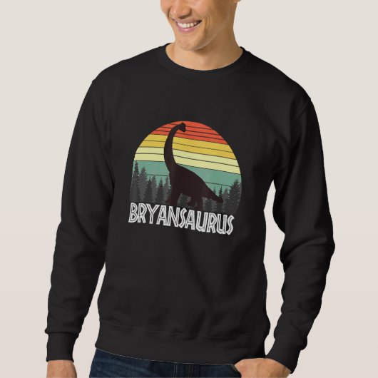 Bryansaurus Bryan Saurus Trui (Voorkant)
