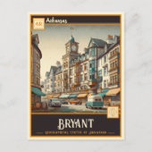 Bryant, Arkansas | Oude ansichtkaart Briefkaart (Voorkant)