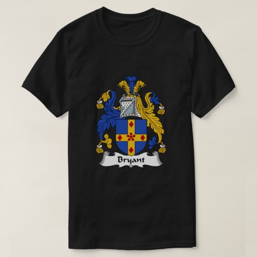 Bryant Coat of Arms - Family Crest Shirt Essential (Design voorkant)