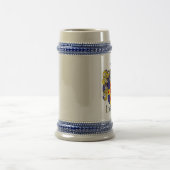 Bryant Coat of Arms Stein / Bryant Family Crest Bierpul (Center)