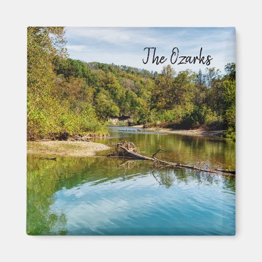 Bryant Creek Autumn Magnet (Voorkant)