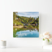 Bryant Creek herfst wandklok (Huis)