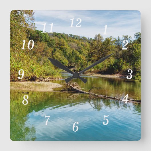 Bryant Creek herfst wandklok (Voorkant)