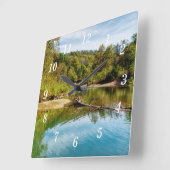 Bryant Creek herfst wandklok (Hoek)