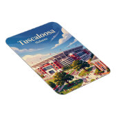 Bryant-Denny Stadium Alabama Magneet (Rechterzijde)