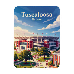 Bryant-Denny Stadium Alabama Magneet