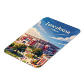 Bryant-Denny Stadium Alabama Magneet (Linkerzijde)
