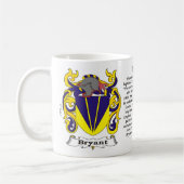 Bryant Family Coat of Arms Mok (Links)