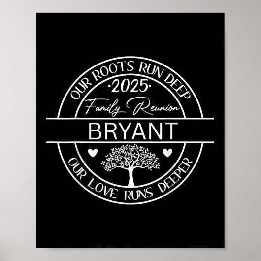 Bryant Family reünie Onze wortels lopen diep Poster (Voorkant)
