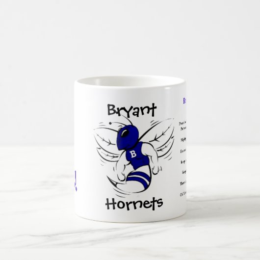 Bryant Hornets Koffiemok (Center)