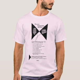 Bryant Magnetic Drums T-Shirt