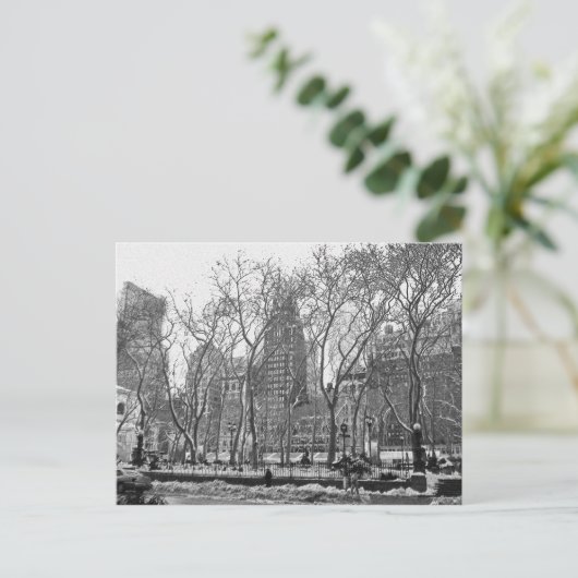 Bryant Park Briefkaart (Staand voorkant)