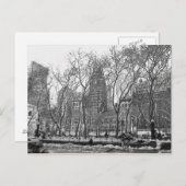 Bryant Park Briefkaart (Voorkant / Achterkant)