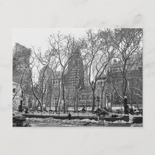 Bryant Park Briefkaart (Voorkant)