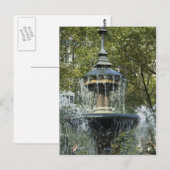 Bryant Park Briefkaart (Voorkant / Achterkant)