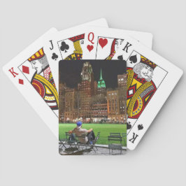 Bryant Park New York Pokerkaarten