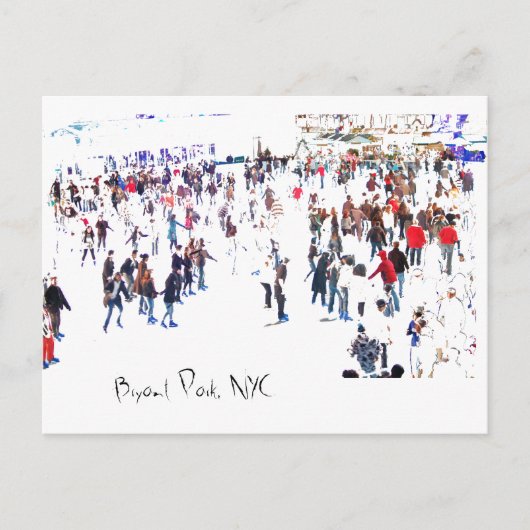 Bryant Park, NYC Briefkaart (Voorkant)