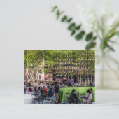 Bryant Park, NYC Briefkaart (Staand voorkant)