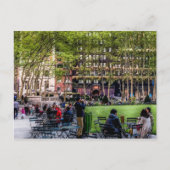 Bryant Park, NYC Briefkaart (Voorkant)