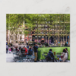 Bryant Park, NYC Briefkaart