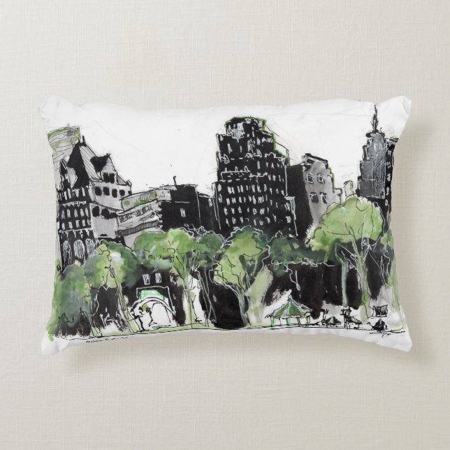 Bryant Park Pillow Accent Kussen (Voorkant)