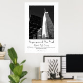 'Bryant Park Towers'-poster Poster (Thuiskantoor)