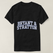 Bryant & Stratton College T-Shirt (Design voorkant)