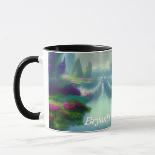 Bryant's Morning Tea Gepersonaliseerd Mok (Links)