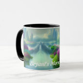 Bryant's Morning Tea Gepersonaliseerd Mok (Voorkant links)