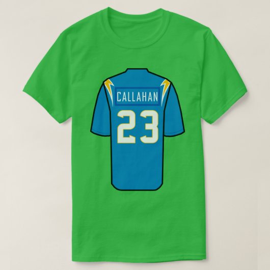 Bryce Callahan Jersey T-shirt (Design voorkant)