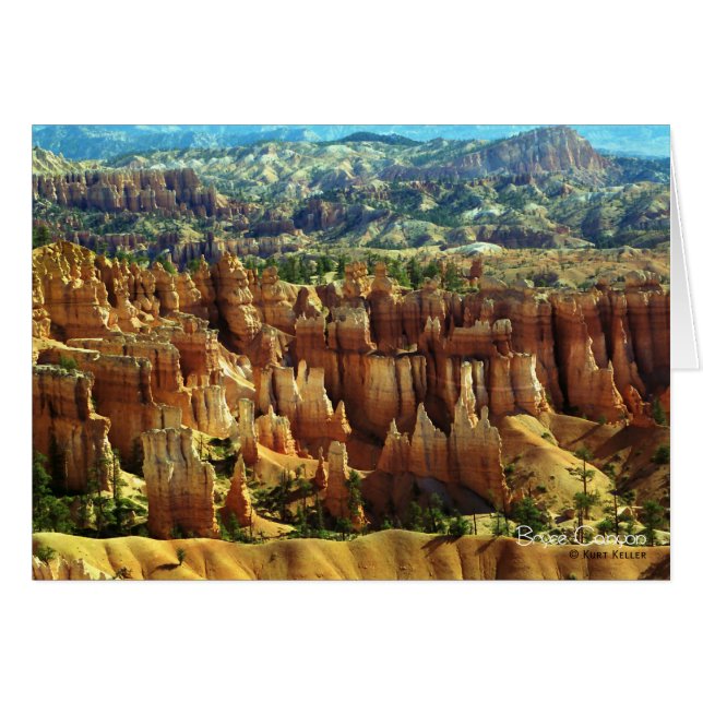 Bryce Canyon 2 (Voorkant Horizontaal)