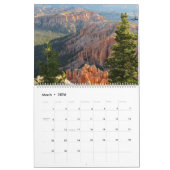 Bryce Canyon 2026 Photographic 12-Month Calendar Kalender (Mar 2026)