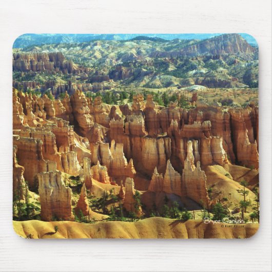Bryce Canyon 2 Mousepad Muismat (Voorkant)