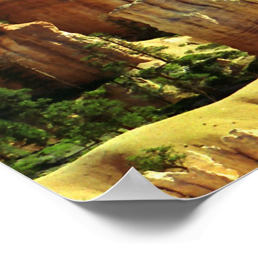 Bryce Canyon 2 Poster (Hoek)