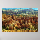 Bryce Canyon 2 Poster (Voorkant)