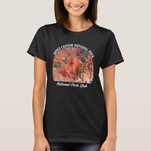 Bryce Canyon 2 T-shirt (Voorkant)