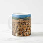 Bryce Canyon Amphitheater Hoodopanorama Koffiemok (Voorkant links)