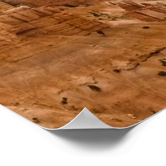 Bryce Canyon Amphitheater Panorama Poster (Hoek)