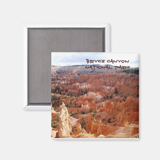 Bryce Canyon Ampitheater Magneet (Voorkant / Achterkant)
