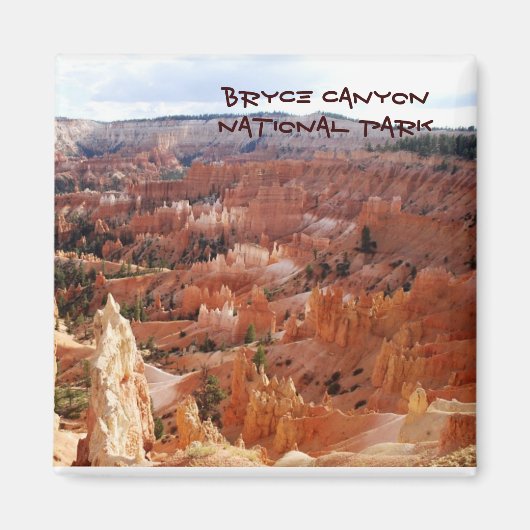 Bryce Canyon Ampitheater Magneet (Voorkant)