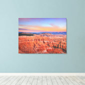 Bryce Canyon Art Canvas Afdruk (Insitu (Houten vloer))