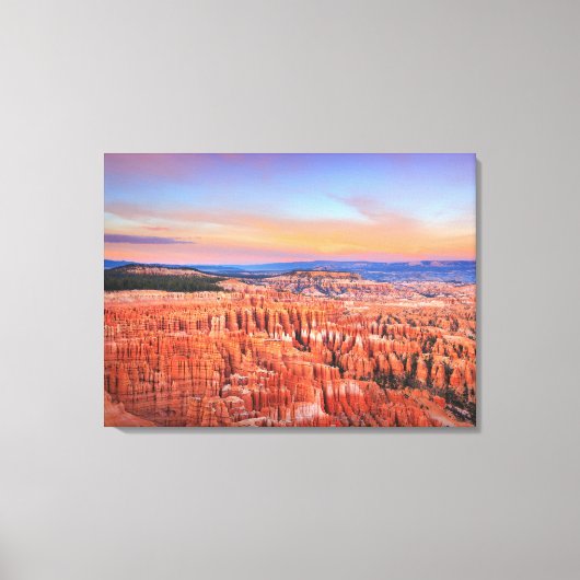 Bryce Canyon Art Canvas Afdruk (Voorkant)