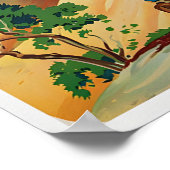 Bryce Canyon Art National Park Poster Utah (Hoek)