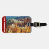 Bryce Canyon Bagagelabel (Voorkant horizontaal)